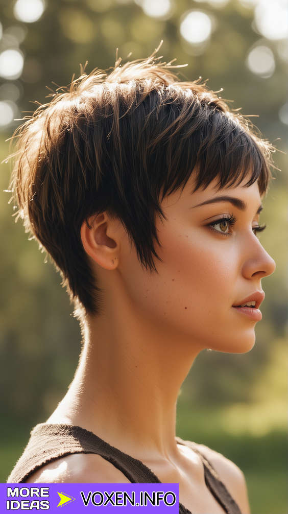 23 Chic Pixie Haircuts with Long Bangs – 23 Modern Styles