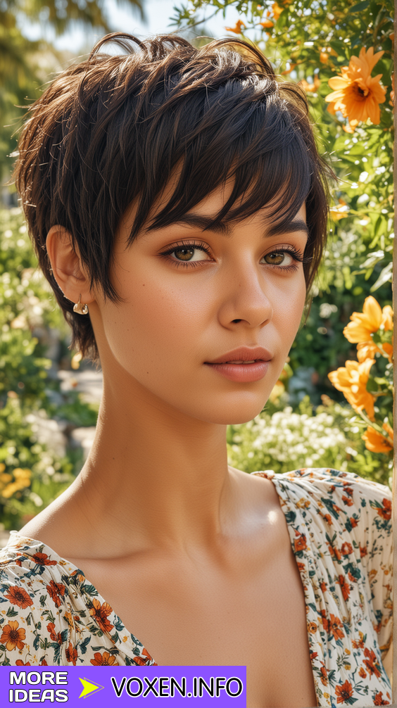 23 Stunning Long Bang Pixie Haircuts to Transform Your Look