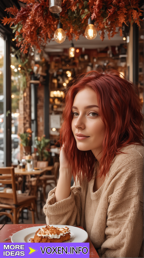 22 Fall in Love with These Top Red Hairstyles for a Stylish Autumn Season