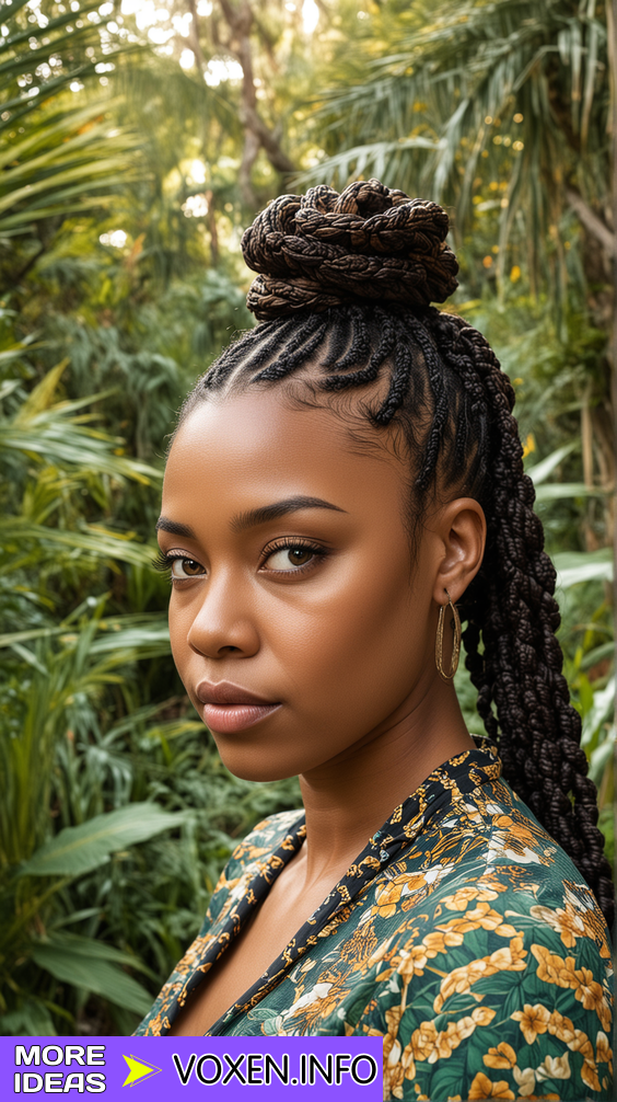 23 Stunning Fall Braid Hairstyles for Black Women to Try in 2024