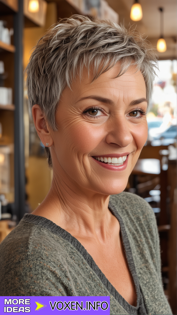 22 Top Pixie Haircuts for Older Women: Stylish, Low-Maintenance Looks for Every Hair Type and Face Shape