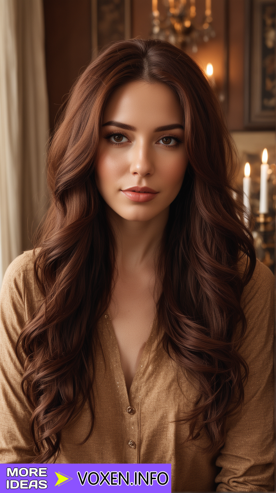 23 Stunning Fall Hair Colors for Brunettes in 2024