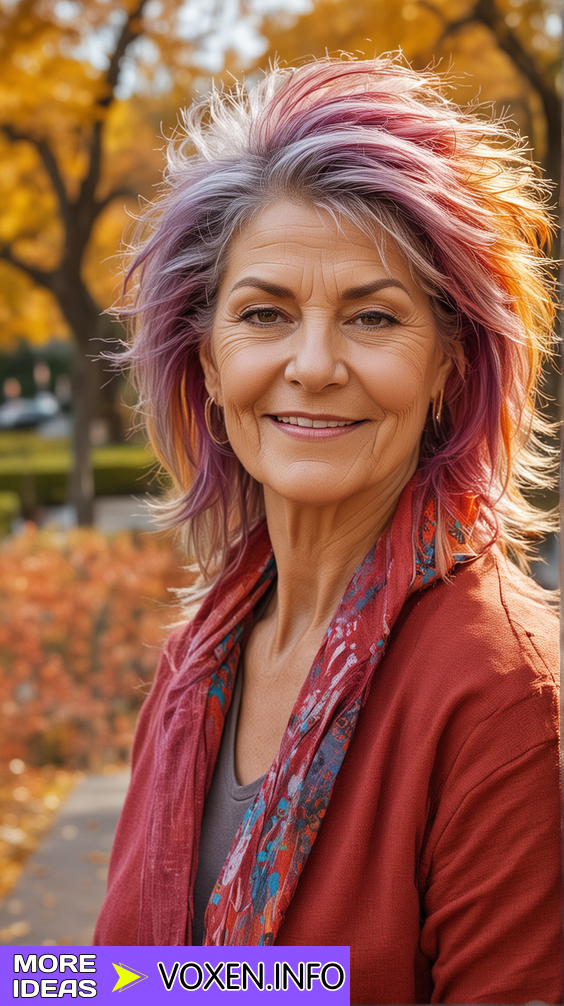 23 Trending Fall 2024 Hairstyles for Women Over 60