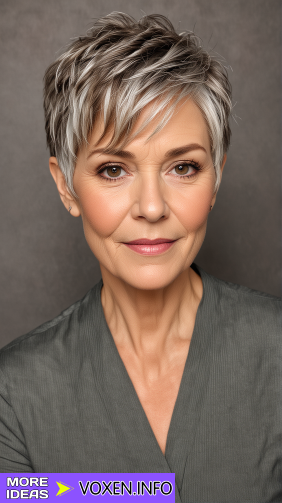 23 Stunning Pixie Haircuts for Women Over 60: Winter Update 2024 - 2025