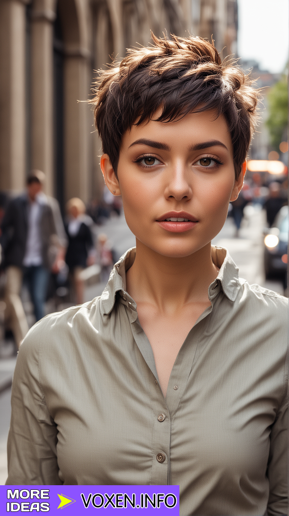 23 Embrace Boldness: Top Very Short Pixie Haircuts for 2024