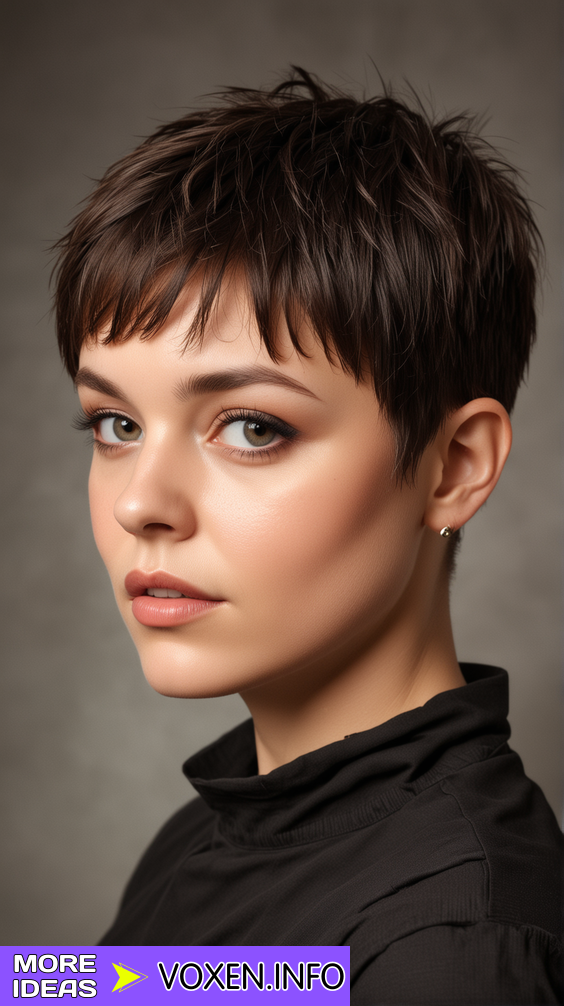 23 Chic Pixie Haircuts with Long Bangs – 23 Modern Styles