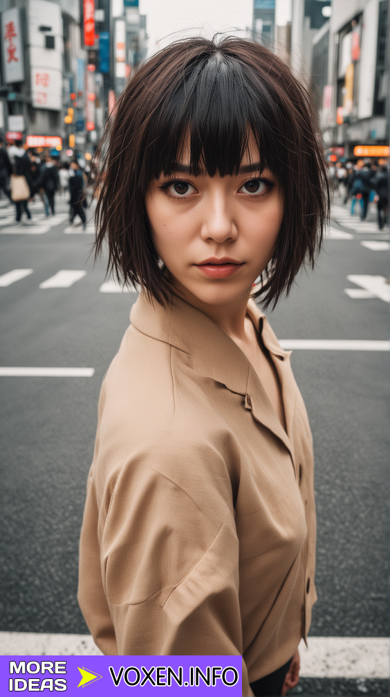 23 Top Fall Haircuts with Bangs 2024: Discover Trendy Styles