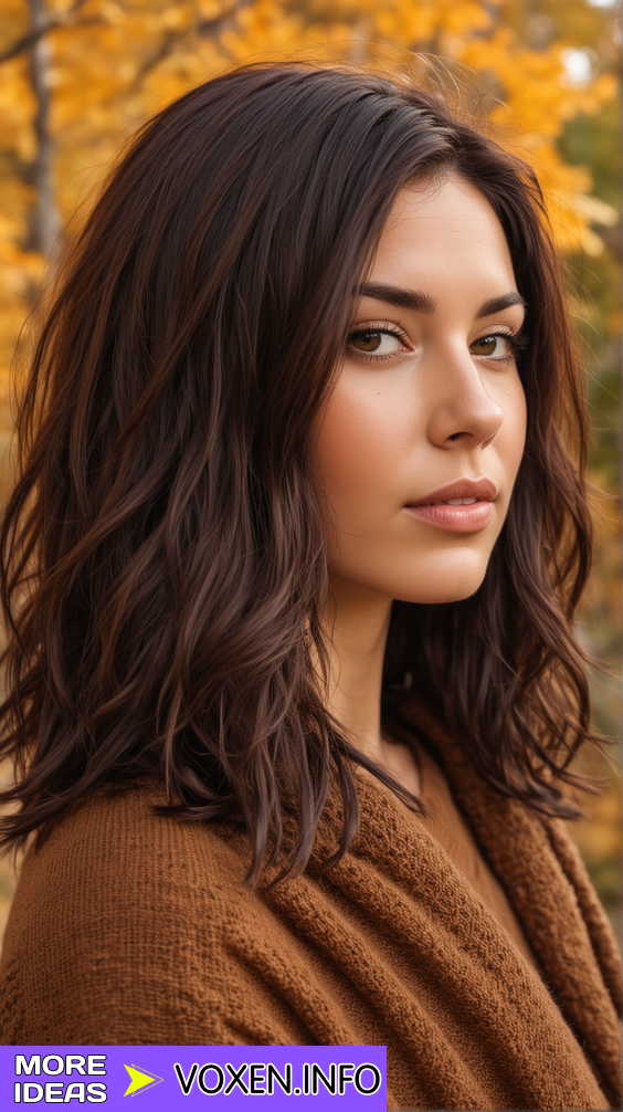 23 Stunning Fall Hair Colors for Brunettes in 2024