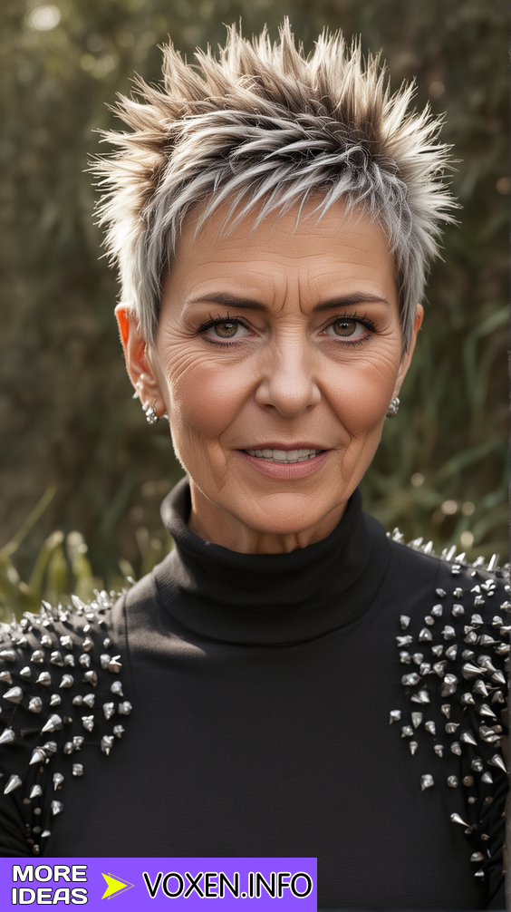 23 Stunning Pixie Haircuts for Women Over 60: Winter Update 2024 - 2025