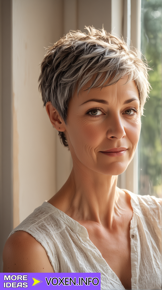 23 Stunning Pixie Haircuts for Women Over 50: Chic & Modern Styles