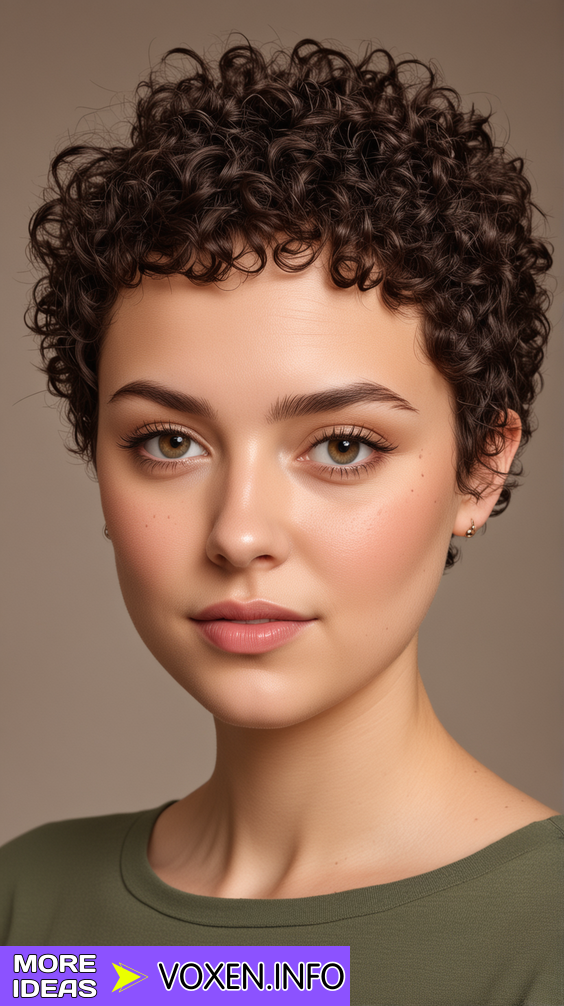 23 Stunning Curly Pixie Haircuts for Every Style and Age