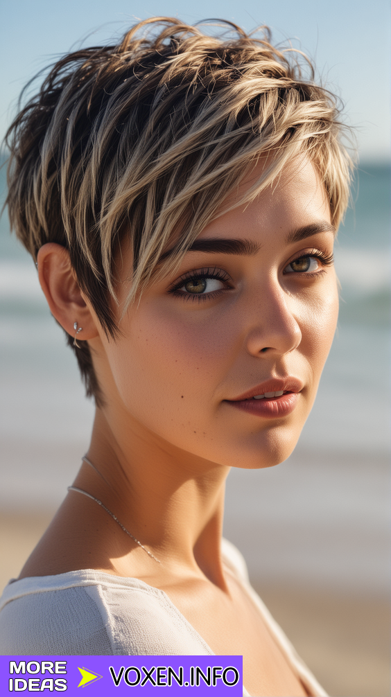 23 Chic Pixie Haircuts with Long Bangs – 23 Modern Styles