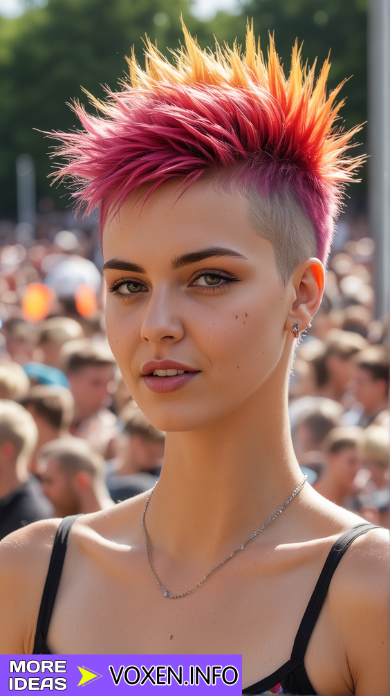 23 Bold Undercut Pixie Haircuts for Women in 2024