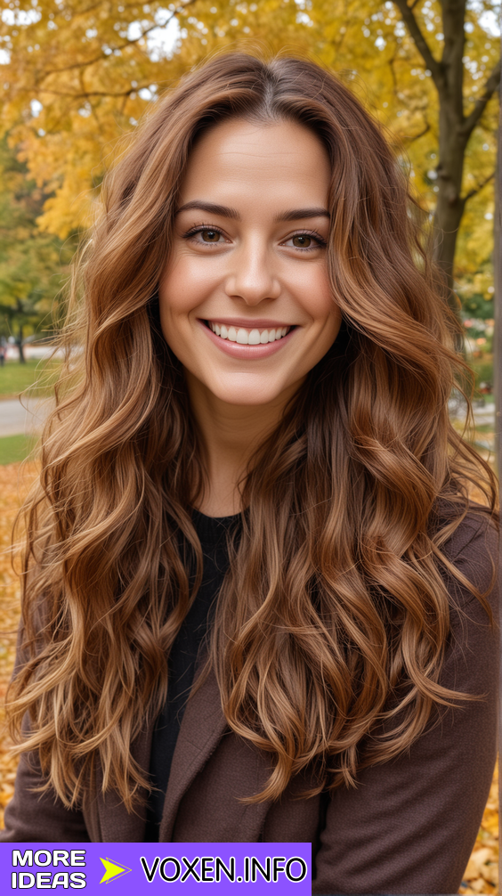 23 Top 2024 Fall Hair Colors: Trendy Ideas for Brunettes, Blondes, and Black Hair