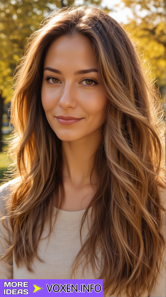 22 Embrace Autumn with Stunning Brown Fall Hair Colors | Top Trends 2024