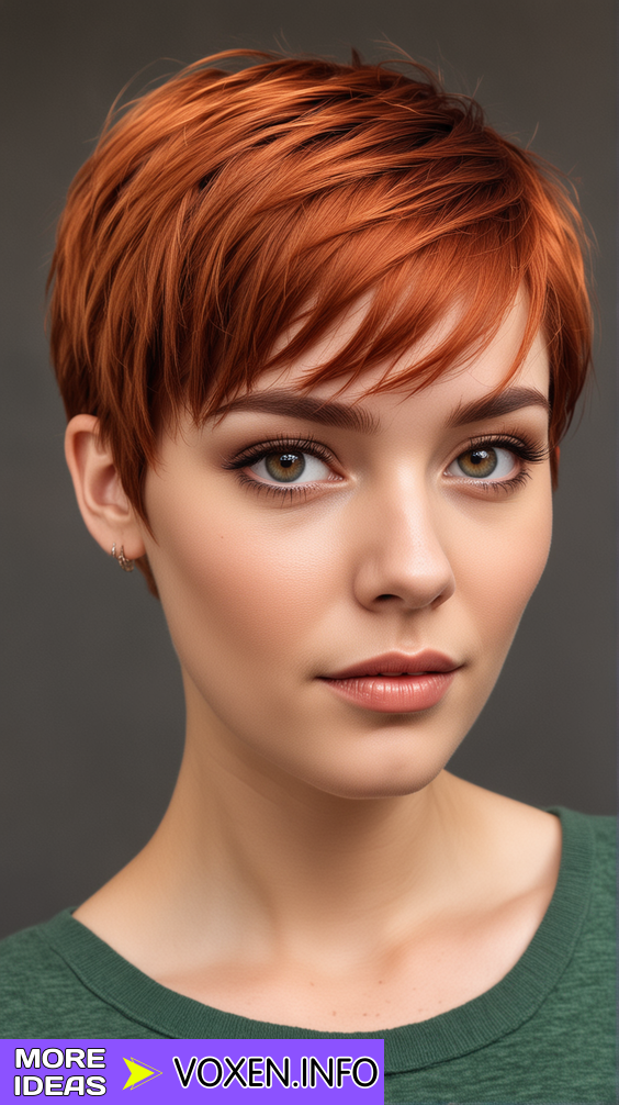 22 Fall Red Hair 2024: Discover Trendy Chestnut and Copper Styles!