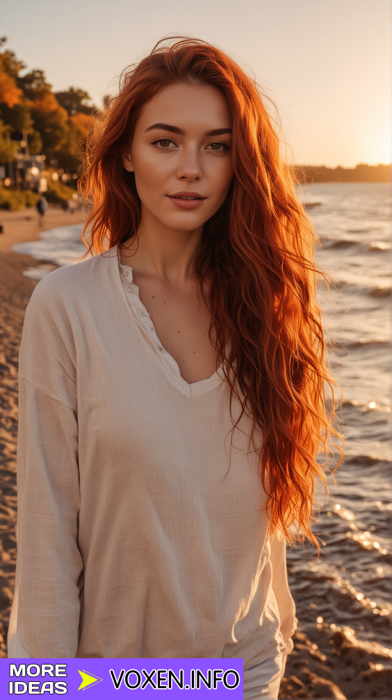 22 Fall in Love with These Top Red Hairstyles for a Stylish Autumn Season