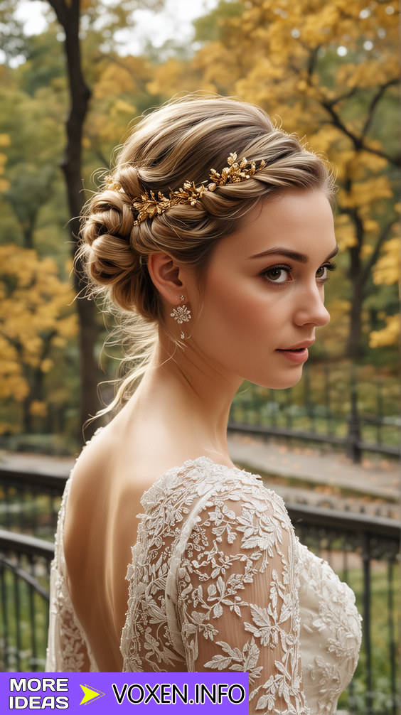 23 Top Fall Wedding Hairstyles: Vintage, Glamorous & Boho Looks