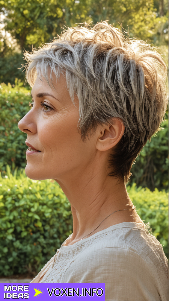 22 Stunning Long Pixie Haircuts for Women in 2024