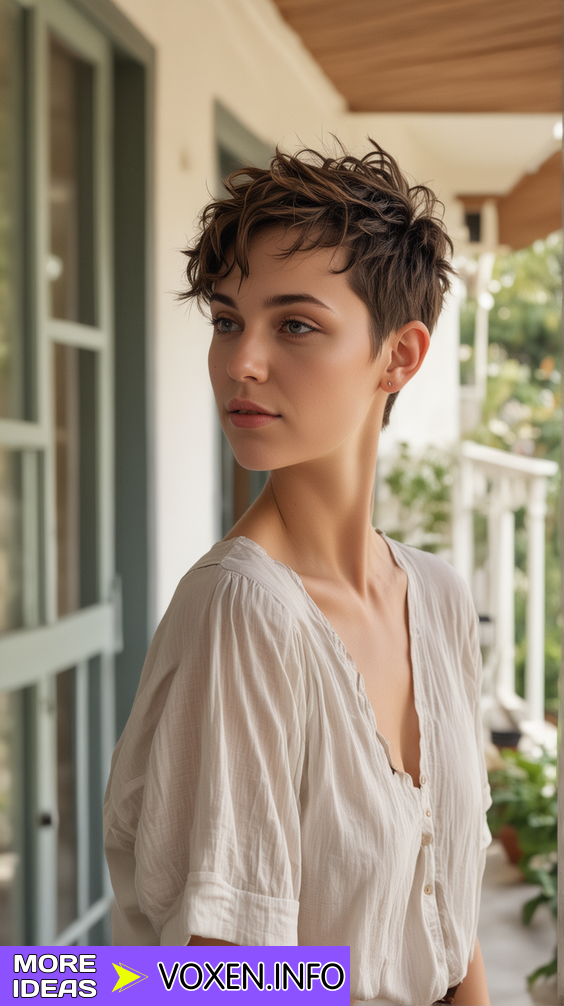 23 Bold Undercut Pixie Haircuts for Women in 2024