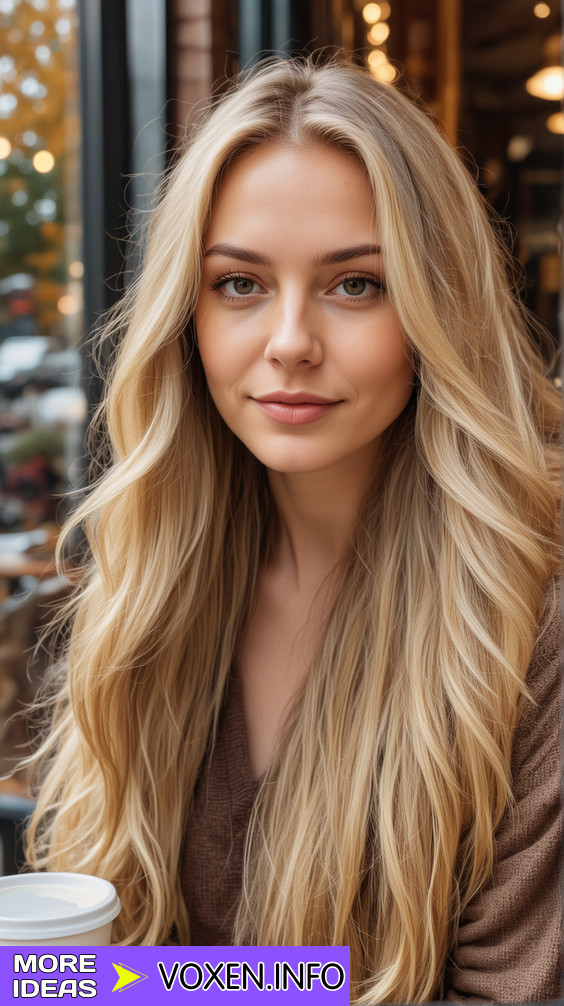 22 Embrace Autumn: Trendy Fall Hair Highlights for Blondes & Brunettes