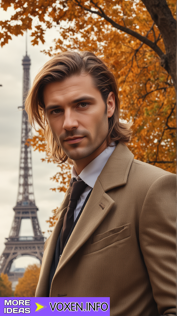 23 Top Men's Fall Haircuts 2024: Trends & Styles for Every Face