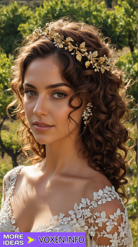 23 Top Fall Wedding Hairstyles: Vintage, Glamorous & Boho Looks