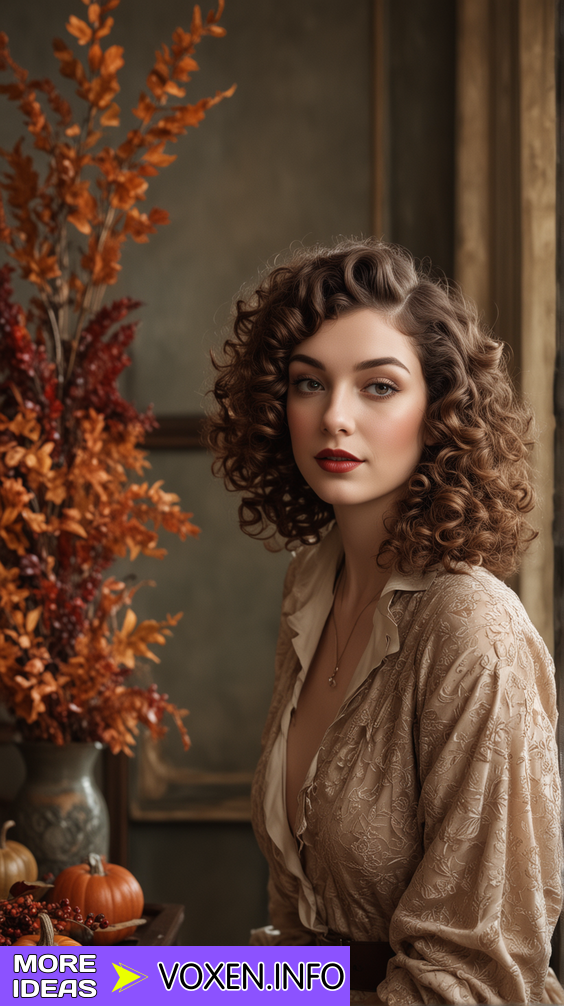 23 Easy Fall Hairstyles 2024: Trendy and Effortless Looks