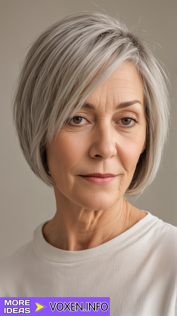 23 Trendy Fall 2024 Haircuts for Women Over 60