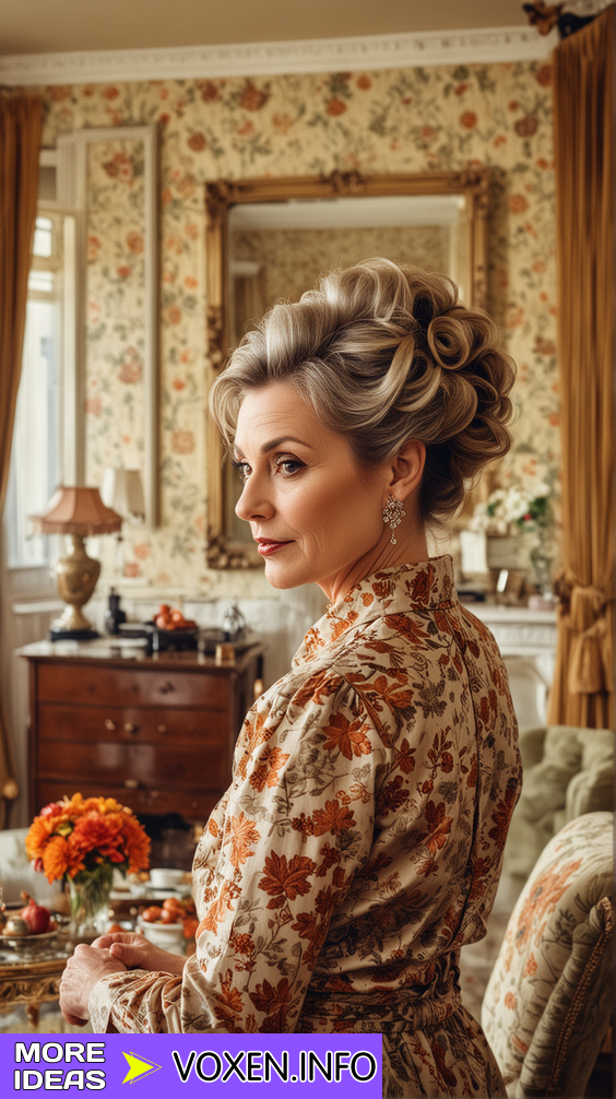 23 Trending Fall 2024 Hairstyles for Women Over 60