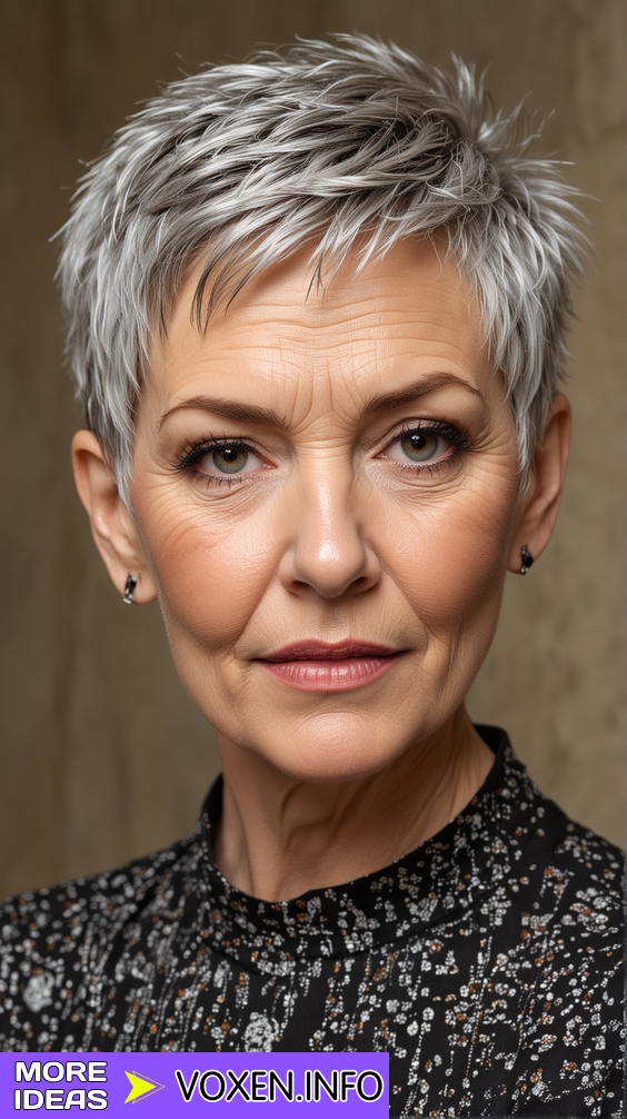 23 Stunning Pixie Haircuts for Women Over 60: Winter Update 2024 - 2025