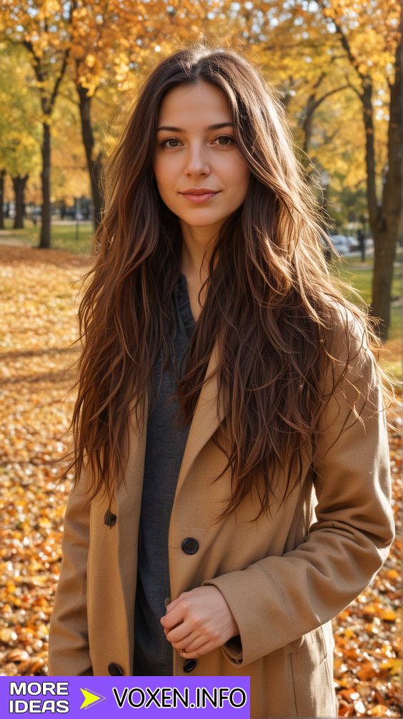 22 Fall Hairstyles 2024: Trendy Looks for Chestnut Lobs, Maple Layers, and Spiced Plum Bobs