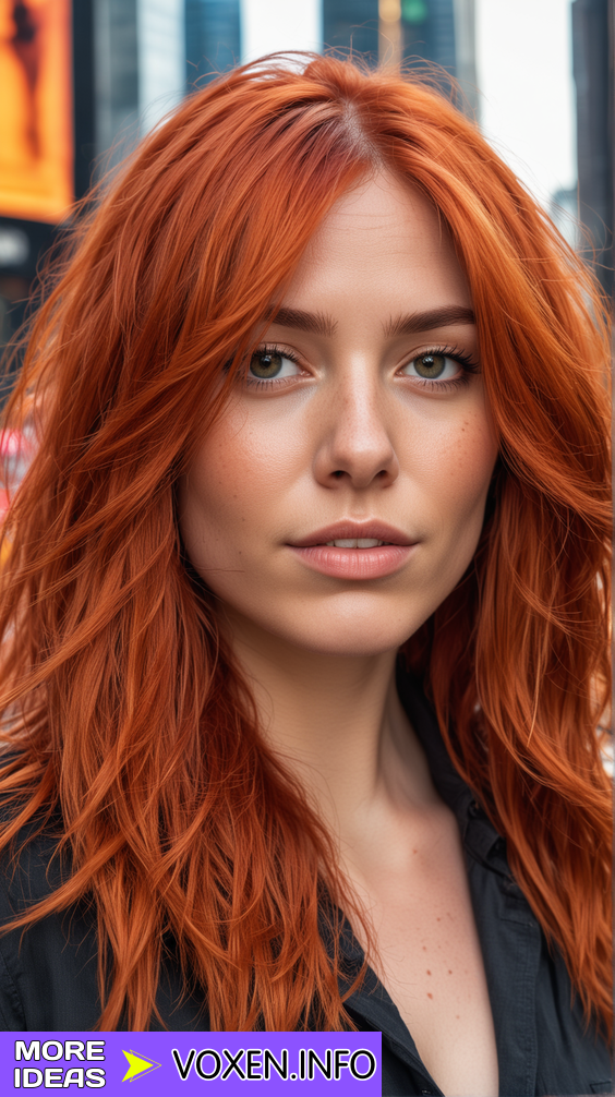 21 Bold Fall Hair Colors: Neon Streaks for a Vibrant Look!