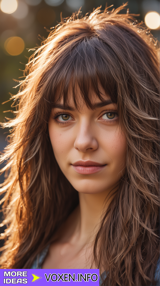 23 Trendy Fall Hairstyles with Bangs 2024: Perfect Cuts for All Hair Lengths