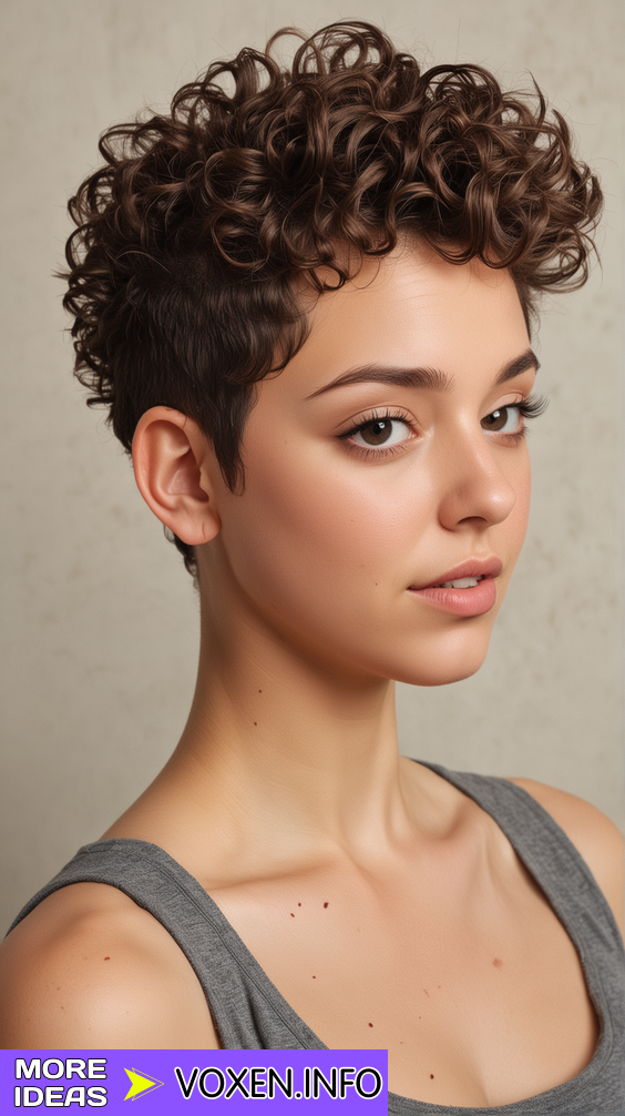 23 Stunning Curly Pixie Haircuts for Every Style and Age