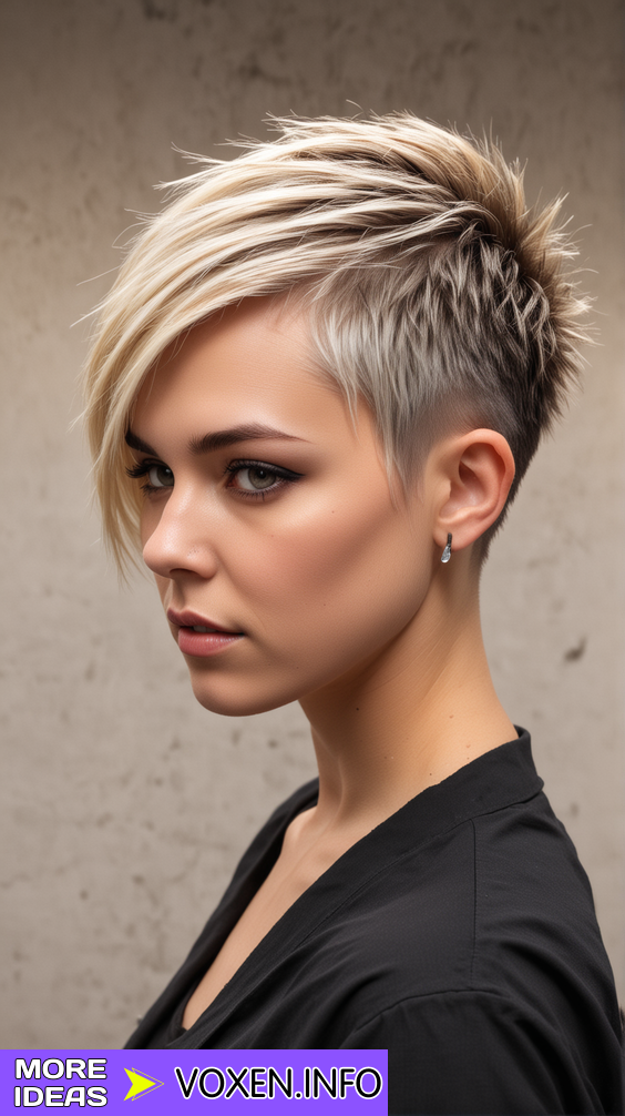 23 Bold Undercut Pixie Haircuts for Women in 2024