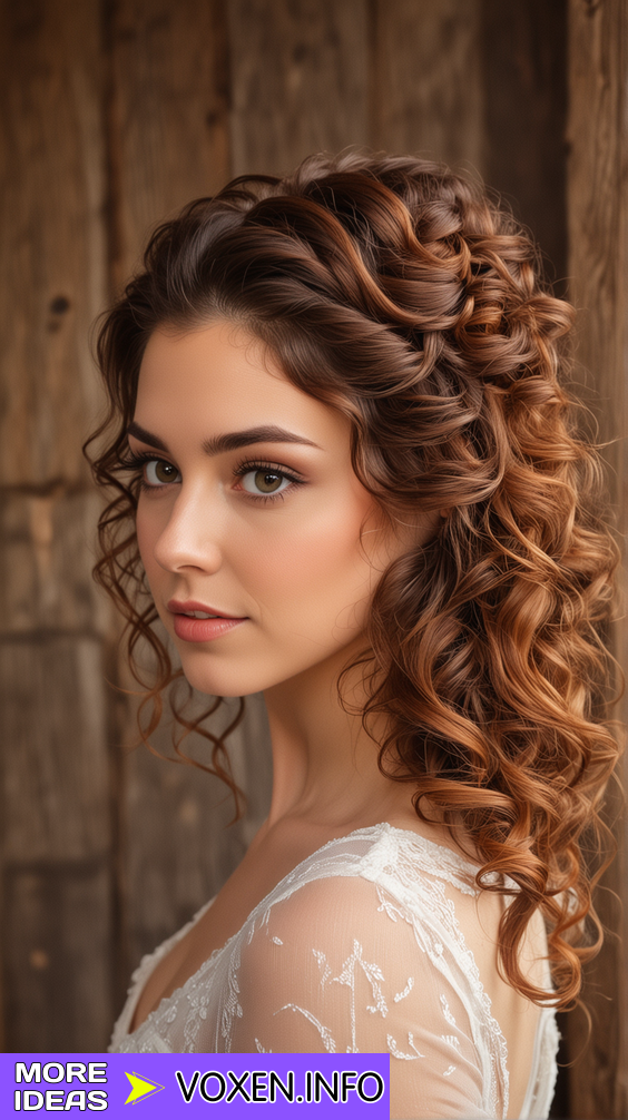 23 Top Fall Wedding Hairstyles: Vintage, Glamorous & Boho Looks