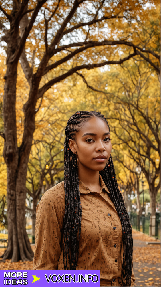 23 Stunning Fall Braid Hairstyles for Black Women to Try in 2024