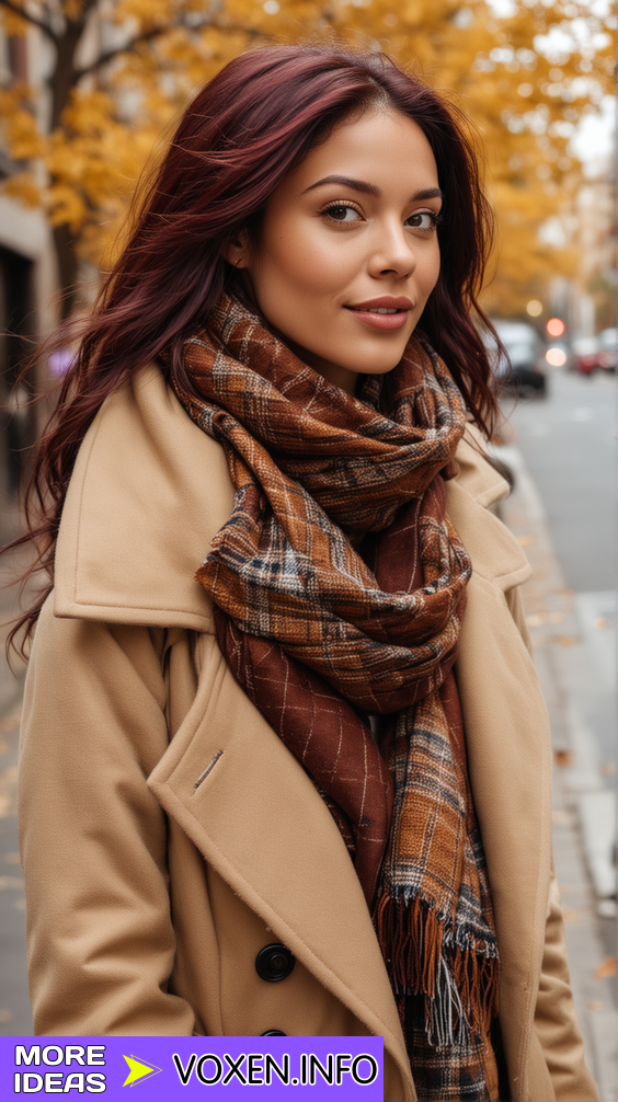 23 Stunning Fall Hair Colors for Brunettes in 2024