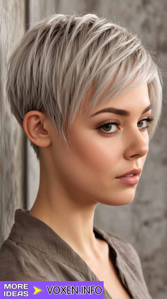 22 Stunning Long Pixie Haircuts for Women in 2024