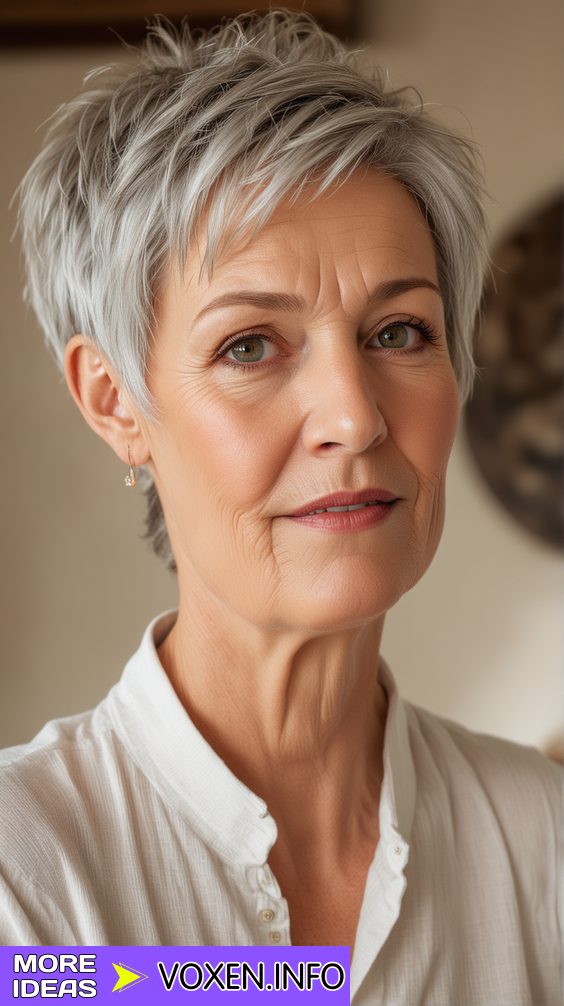 23 Stunning Pixie Haircuts for Women Over 60: Winter Update 2024 - 2025