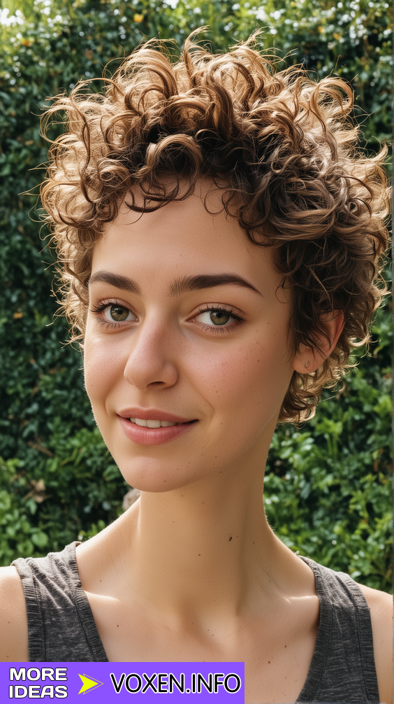 23 Stunning Curly Pixie Haircuts for Every Style and Age