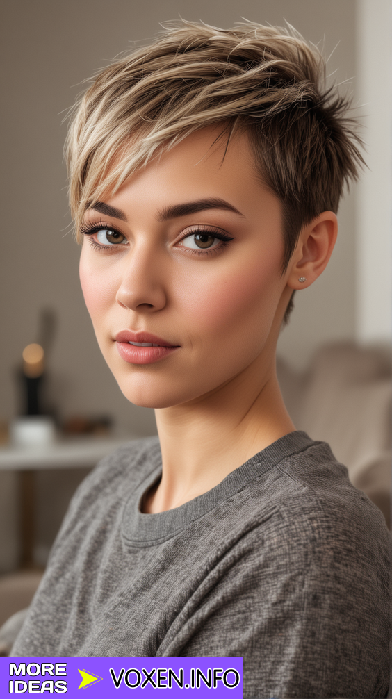 23 Bold Undercut Pixie Haircuts for Women in 2024