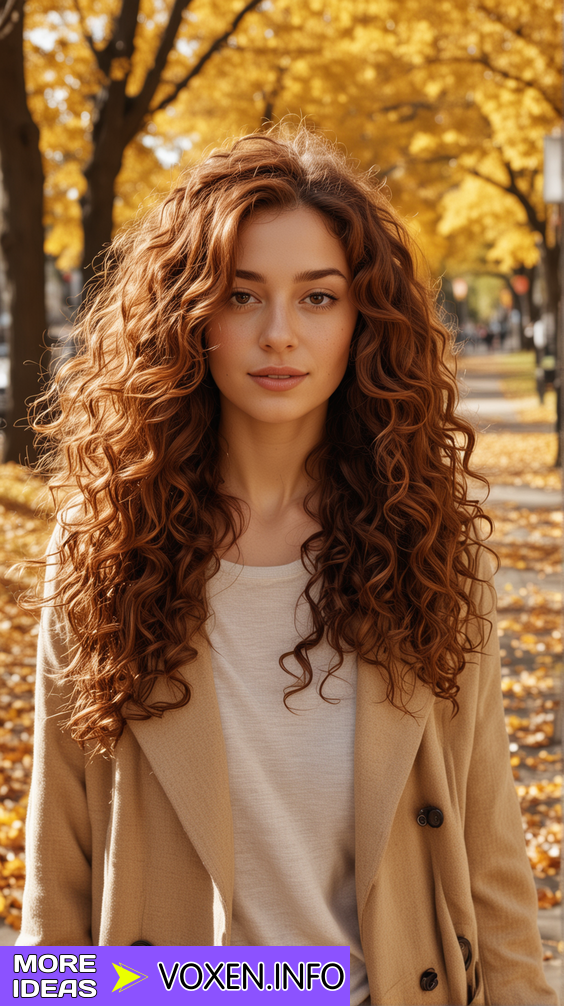 22 Embrace Autumn with Stunning Brown Fall Hair Colors | Top Trends 2024