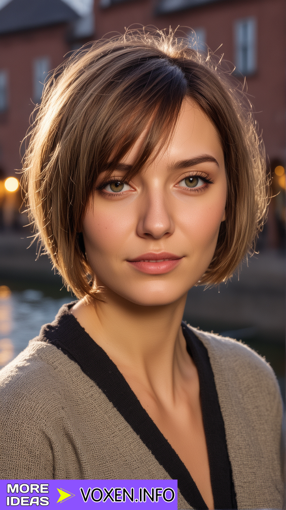 23 Top Fall Bob Haircuts 2024: Balayage, Ombre & Undercut Styles