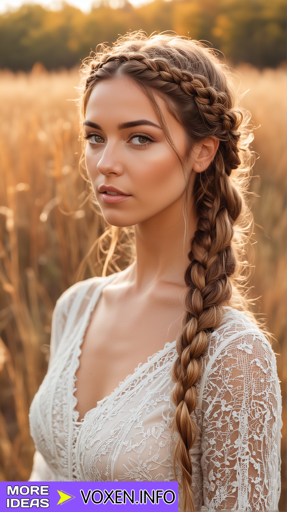 23 Top Fall Wedding Hairstyles: Vintage, Glamorous & Boho Looks