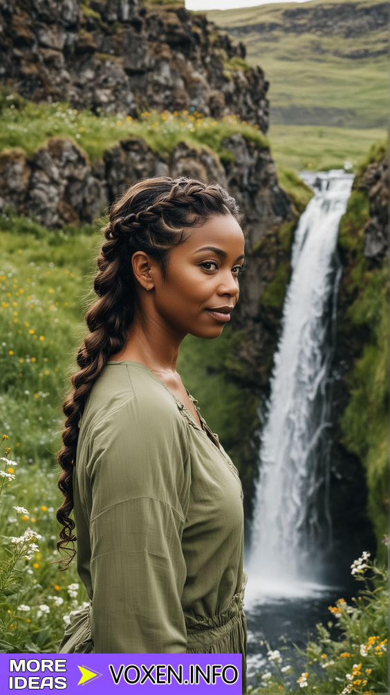 23 Stunning Fall Braid Hairstyles for Black Women to Try in 2024