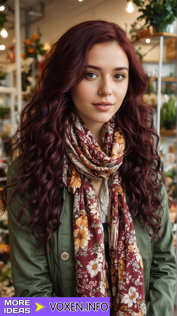 22 Top Fall Hair Colors for 2024: Trends and Ideas