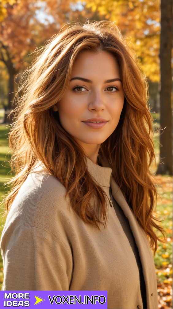 23 Stunning Fall Hair Colors for Brunettes in 2024