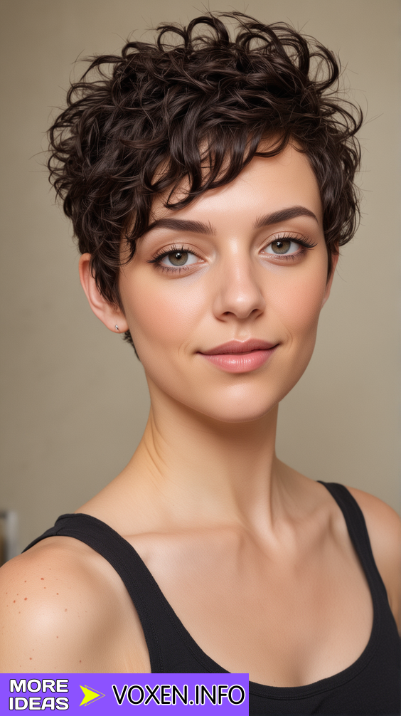 23 Stunning Curly Pixie Haircuts for Every Style and Age